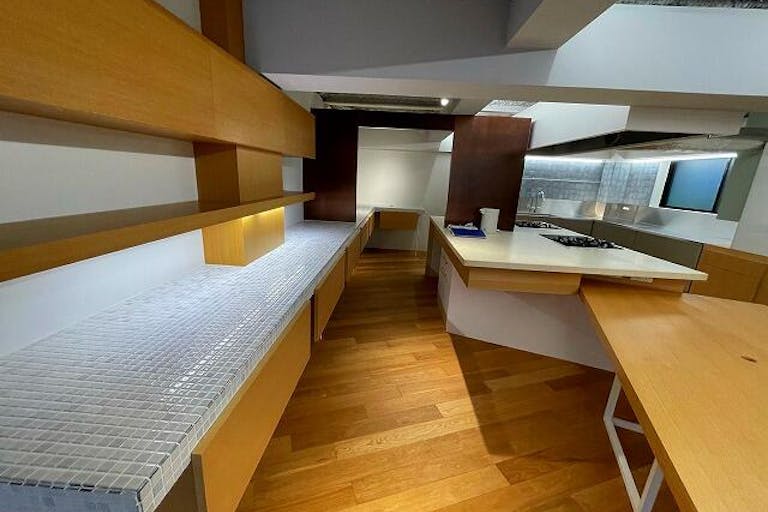 【青山一丁目駅4分】1日から利用OKなキッチンスタジオ、展示会場、ポップアップストア、料理撮影まで利用可能なマルチイベントスペースの画像7