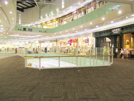 【イオンモール筑紫野】2階 ウエストブリッジの画像