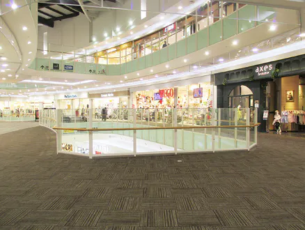 【イオンモール筑紫野】2階 ウエストブリッジの画像