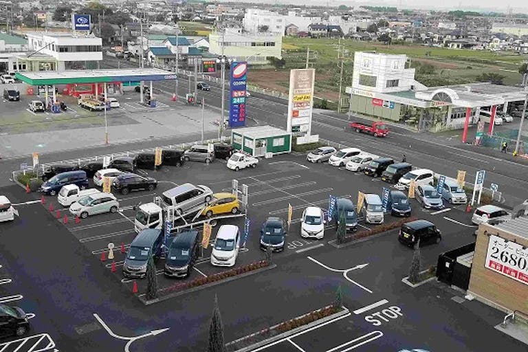 è»äž¡å±ç€ºãšããŠãå©çšOK