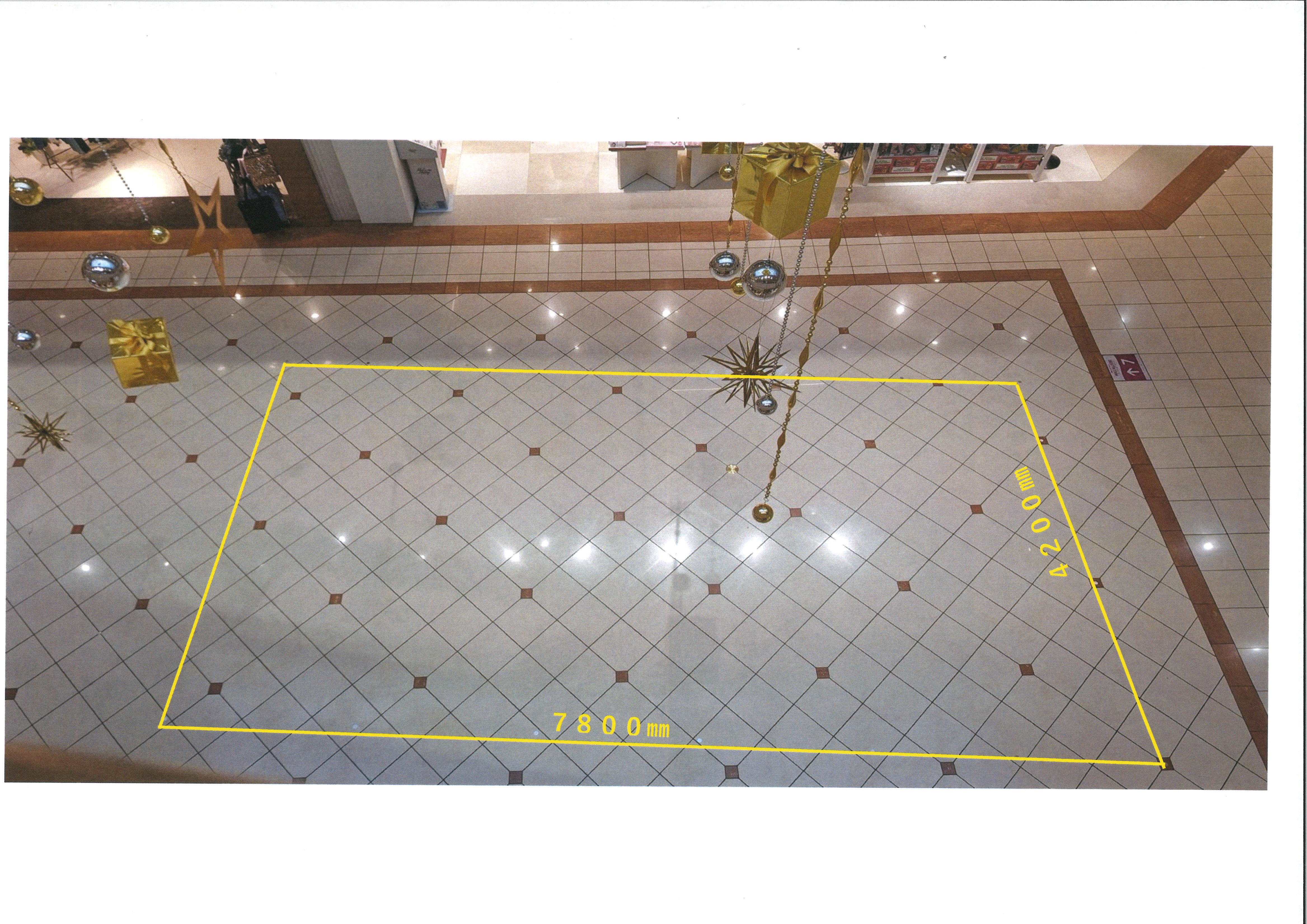【イオンモール新居浜】『1F 催事スペースＥ』-通行量抜群！メインコート近くの中心地で新商品PRやファミリー向けプロモーション活動に最適なスポット