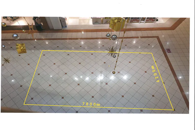 【イオンモール新居浜】『1F 催事スペースE』-通行量抜群!メインコート近くの中心地で新商品PRやファミリー向けプロモーション活動に最適なスポットの画像3