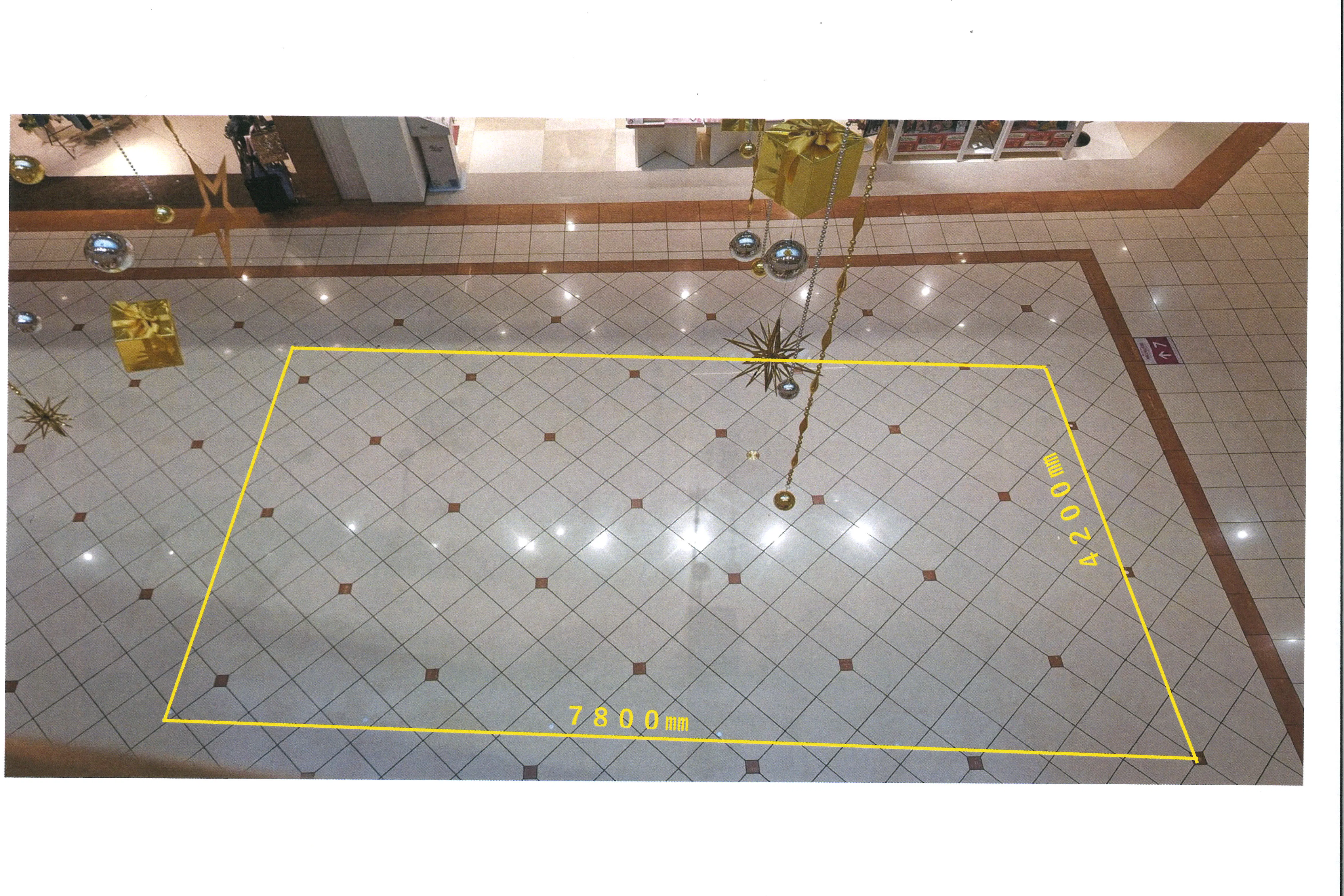 【イオンモール新居浜】『1F 催事スペースE』-通行量抜群!メインコート近くの中心地で新商品PRやファミリー向けプロモーション活動に最適なスポット