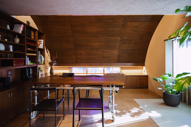 【新大久保駅4分】 柔らかな自然光差し込むヴィンテージモダンなハウススタジオの画像4