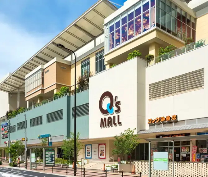 【あべのキューズモール】「⑦1F イトーヨーカドー(IY)前」ポップアップストアやプロモーション用途に適した店舗出入口前のイベントスペース