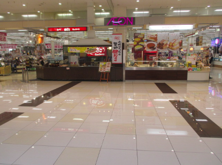 【イオンモール福岡】イーストコート横：イチリュウ前