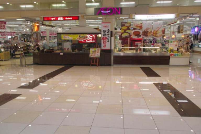 【イオンモール福岡】イーストコート横:イチリュウ前の画像1