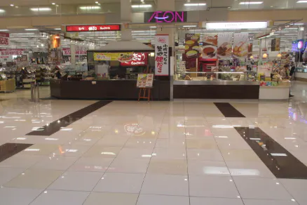 【イオンモール福岡】イーストコート横:イチリュウ前