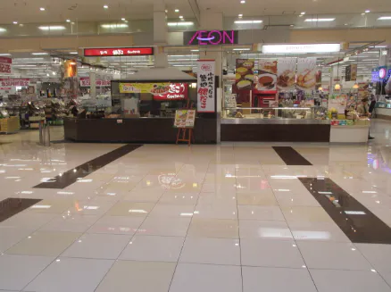 【イオンモール福岡】イーストコート横:イチリュウ前