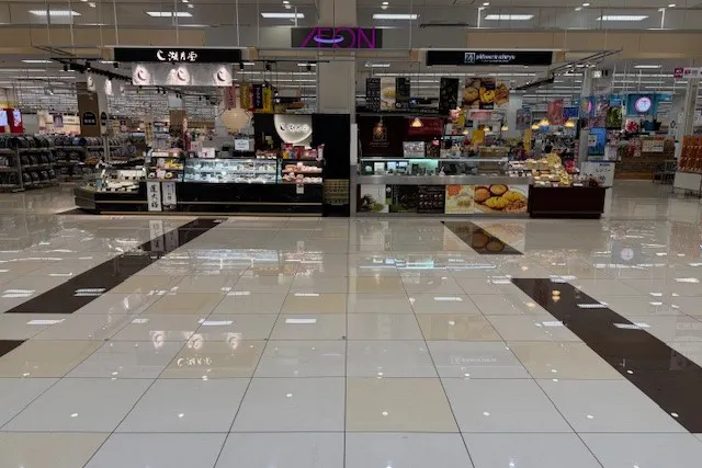【イオンモール福岡】イーストコート横:イチリュウ前