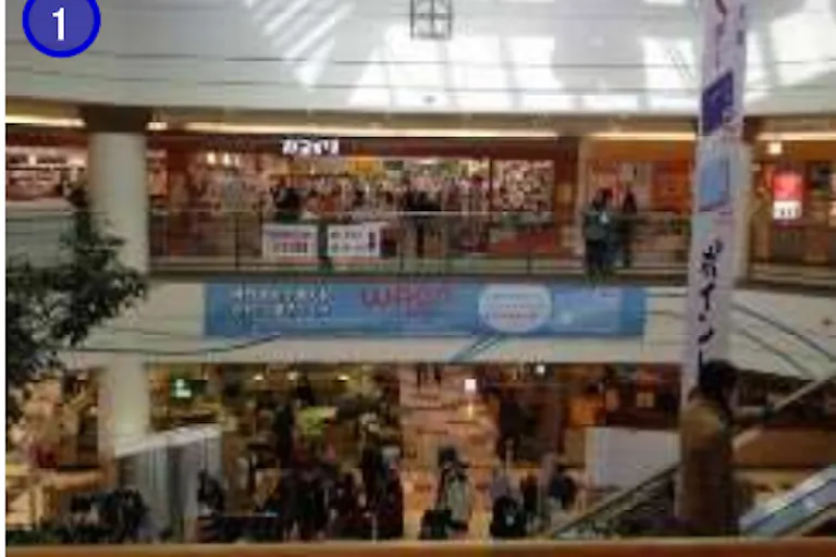 【イオンモール下田】モール内広告 横断幕の画像1