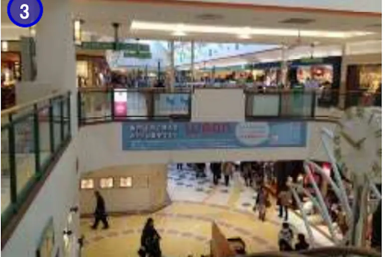 【イオンモール下田】モール内広告 横断幕の画像3