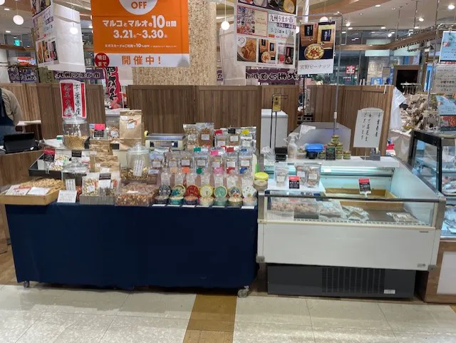 【国分寺マルイ】1階 カレンダリウムF09【食物販・物販】駅改札1分、視認性抜群のイベント向けスペース