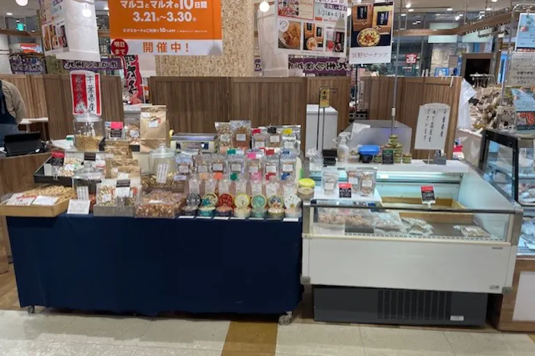 【国分寺マルイ】1階 カレンダリウムF09【食物販・物販】駅改札1分、視認性抜群のイベント向けスペースの画像1