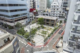 【北谷公園】公園を利用した幅広い業種に適したパブリックスペース(ステージエリア)