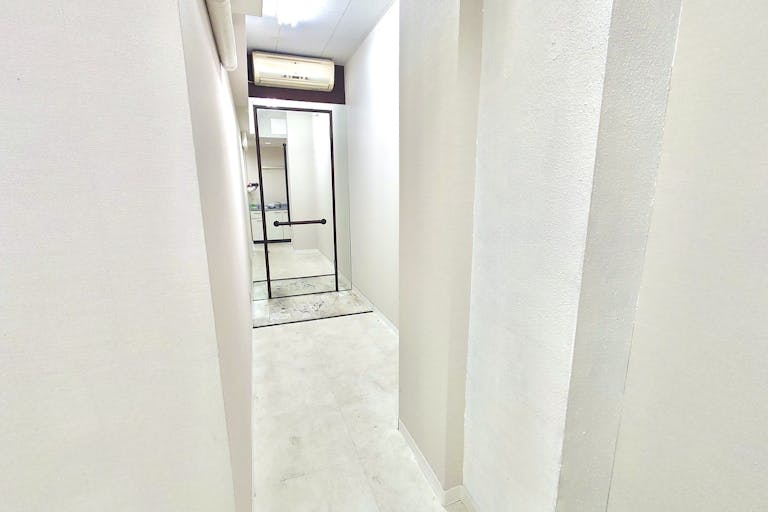 スペース奥鏡あり