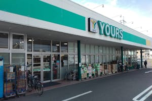 【ユアーズ三筋店】物販やプロモーションに利用可能な軒下スペース