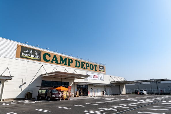 【CAMP DEPOT 橿原香久山】各種プロモーションイベントに最適なホームセンター内のイベントスペース