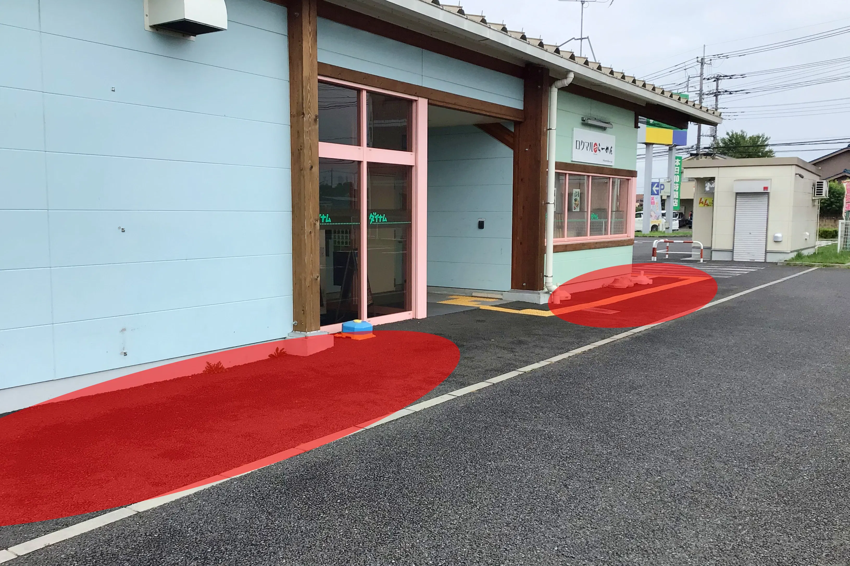 【ダイナム埼玉所沢店ゆったり館】キッチンカーやプロモーションイベントに最適なアミューズメント施設のイベントスペース