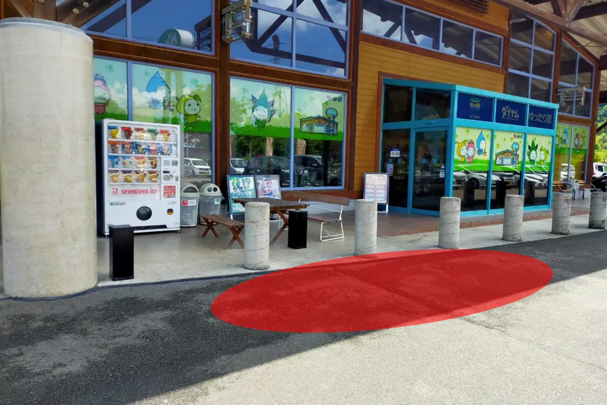 【ダイナム岐阜マーゴ関店ゆったり館】キッチンカーや各種プロモーションイベントに最適なアミューズメント施設のイベントスペース