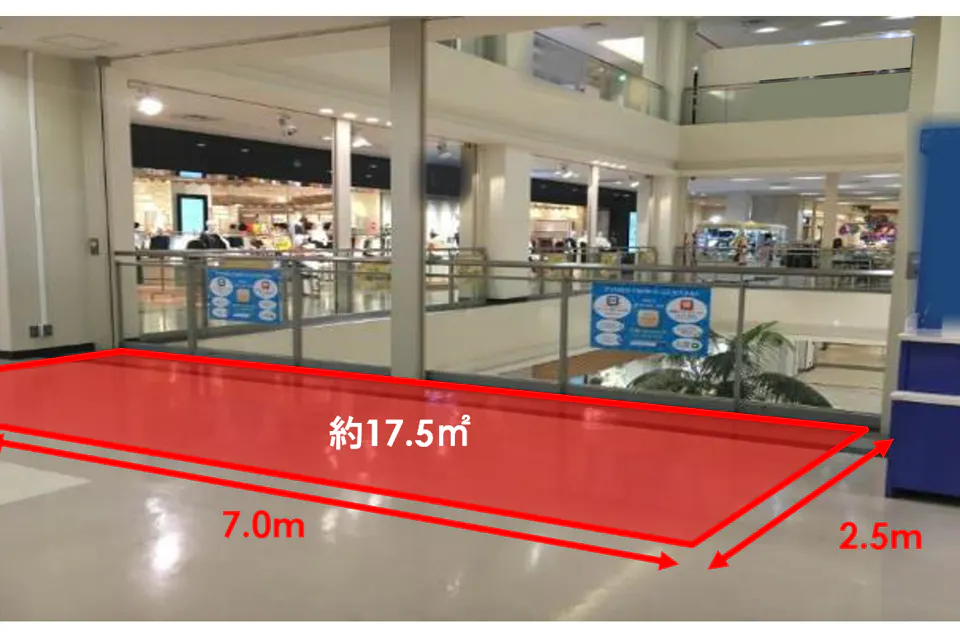 【ららぽーとTOKYO-BAY】南館2F 南Cエスカレーター下