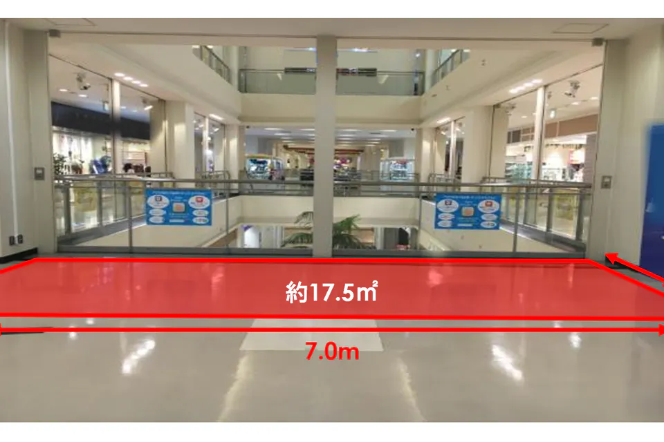 【ららぽーとTOKYO-BAY】南館2F 南Cエスカレーター下