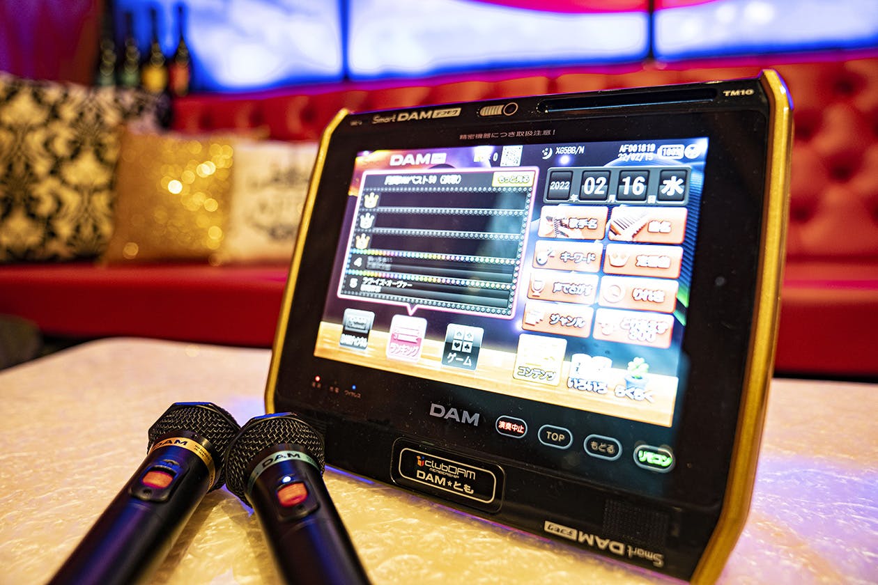 カラオケも完備