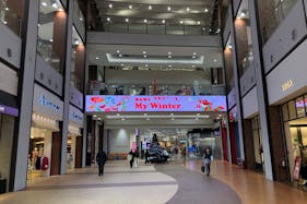 【イオンモール広島府中】1階 ウェルカムコート