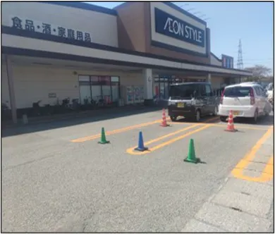 【イオンスタイル茨島】駐車場 キッチンカー出店に最適なスーパー店外催事イベントスペース