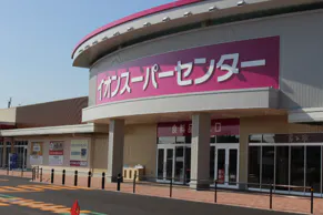 【イオンスーパーセンター水沢桜屋敷店】食品入口風除室 販促プロモーションや物販に最適なスーパー店内催事イベントスペース