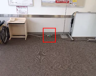 【イオンスーパーセンター水沢桜屋敷店】食品入口風除室 販促プロモーションや物販に最適なスーパー店内催事イベントスペース