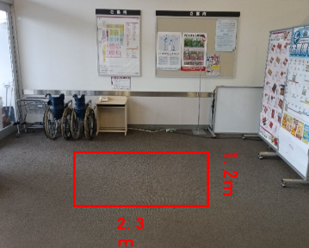 【イオンスーパーセンター水沢桜屋敷店】食品入口風除室 販促プロモーションや物販に最適なスーパー店内催事イベントスペース