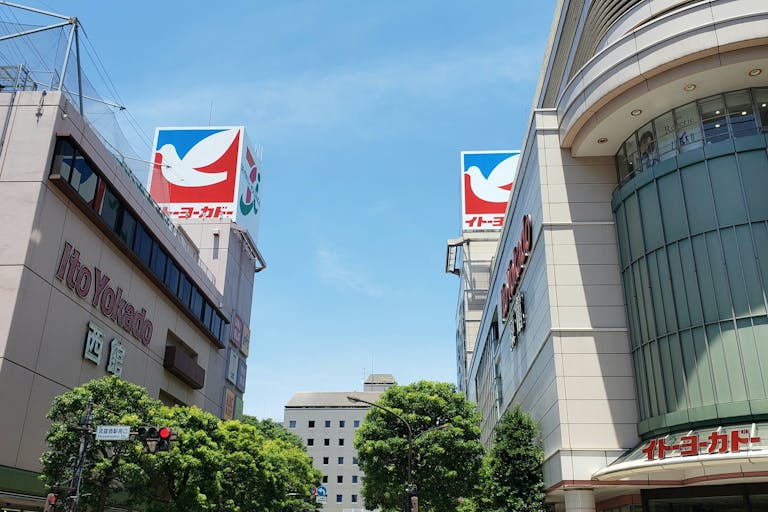 【イトーヨーカドー 武蔵境店】プロモーション等に最適なショッピングモールのイベントスペース(5階 西館本屋前柱回り)の画像2