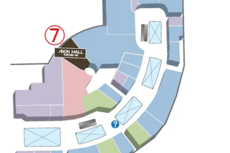 【イオンモール東久留米*】イオンホールの画像2