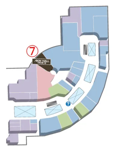 【イオンモール東久留米*】イオンホール