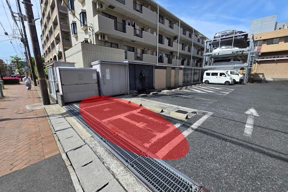 【スーパー木田屋】キッチンカーや販促プロモーションに最適な店舗近くの駐車場スペース