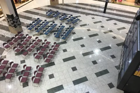 【イオンモール盛岡】1F イーハトーブ広場
