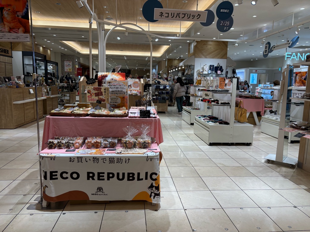 【マルイファミリー溝口】2階カレンダリウムD12【食物販・物販】駅直結のペデストリアンデッキ正面、目に留まりやすいスペース