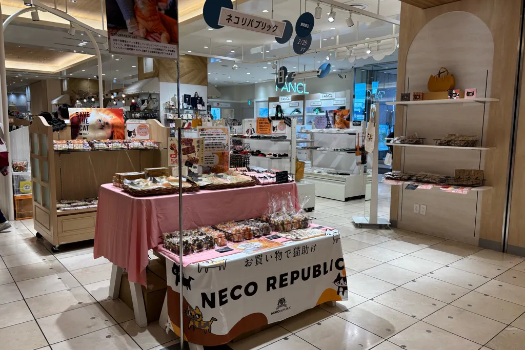 【マルイファミリー溝口】2階カレンダリウムD12【食物販・物販】駅直結のペデストリアンデッキ正面、目に留まりやすいスペース