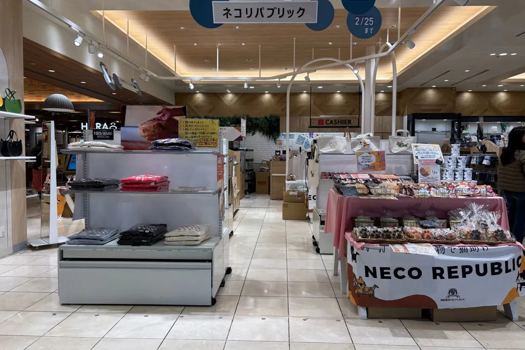 【マルイファミリー溝口】2階カレンダリウムD12【食物販・物販】駅直結のペデストリアンデッキ正面、目に留まりやすいスペース