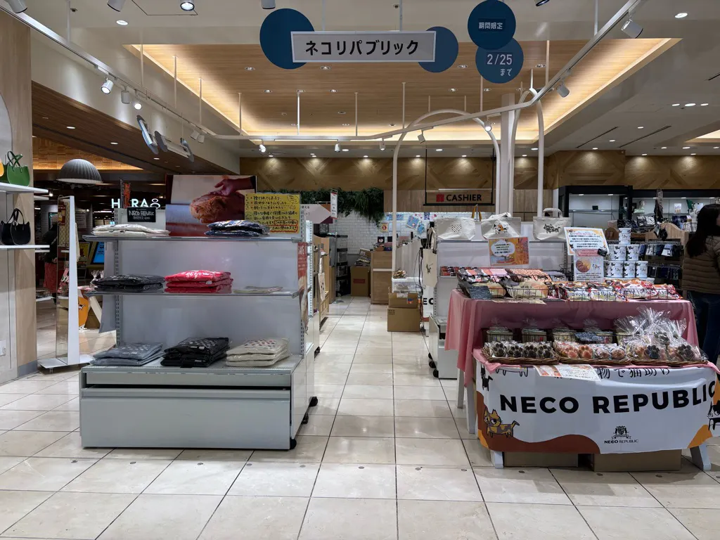 【マルイファミリー溝口】2階カレンダリウムD12【食物販・物販】駅直結のペデストリアンデッキ正面、目に留まりやすいスペース