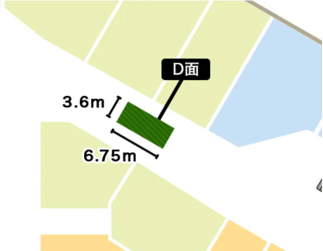 【イオンモール山形南*】１階D面