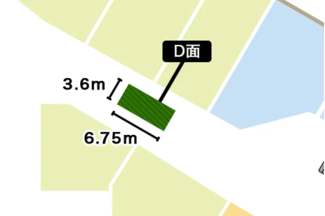【イオンモール山形南*】1階D面
