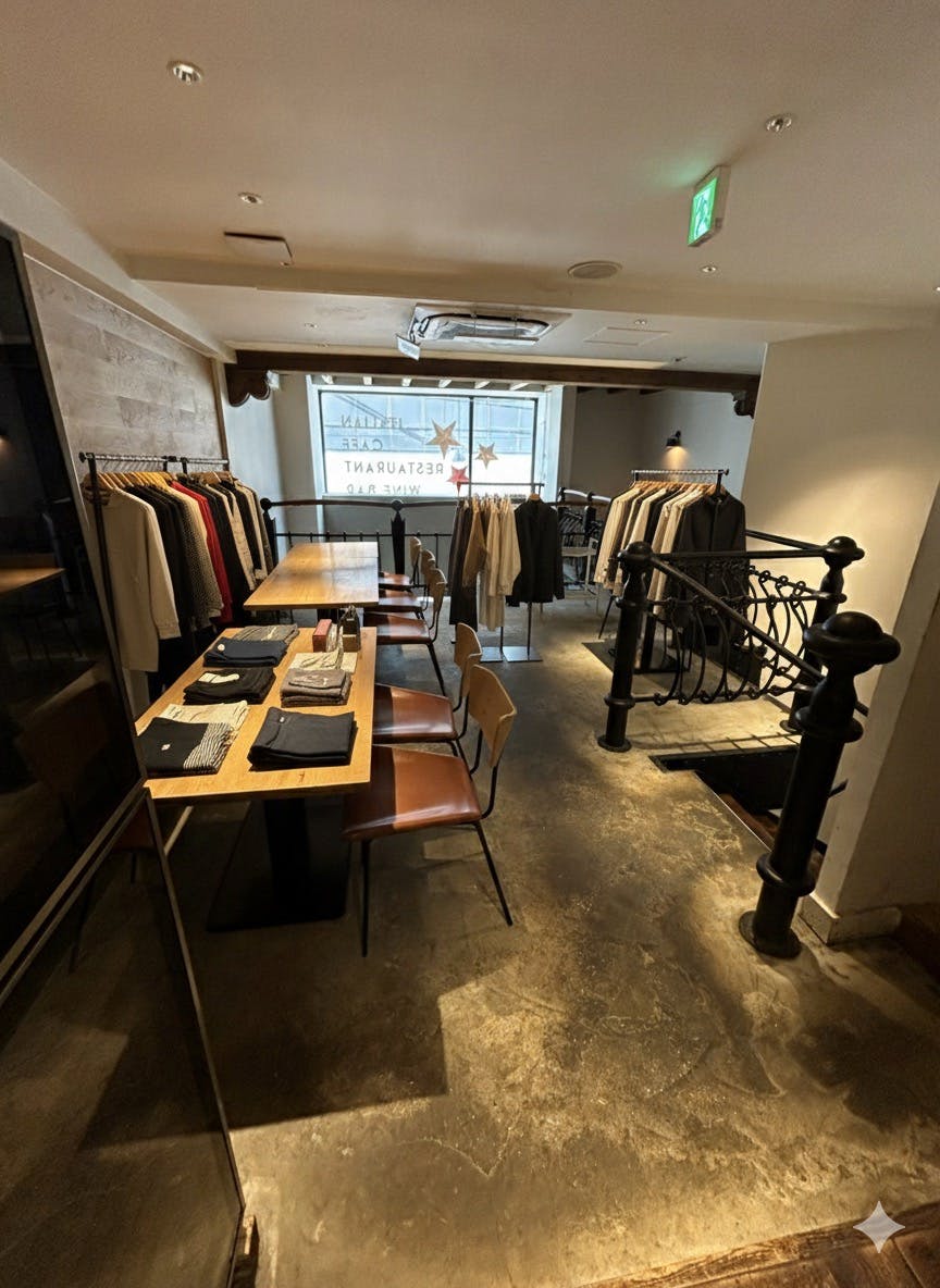 【心斎橋駅/長堀橋駅3分】ポップアップストア開催や展示会に最適な白を基調とした吹き抜けのモダン空間を演出できる路面店スペース※キャンペーン割引あり