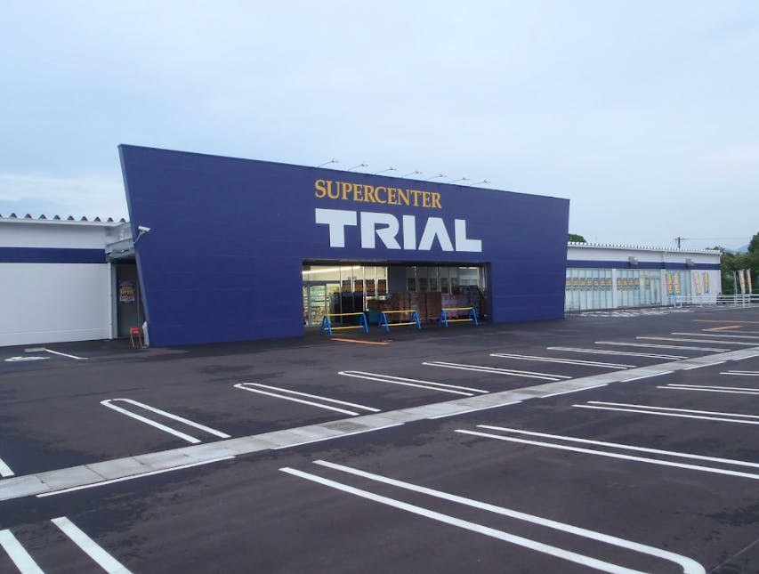 【スーパーセンタートライアル西都店】キッチンカー（調理営業）出店限定/屋外スペースの画像