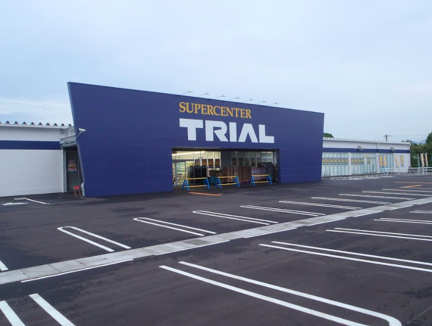 【スーパーセンタートライアル西都店】キッチンカー（調理営業）出店限定/屋外スペース