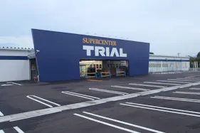 【スーパーセンタートライアル西都店】キッチンカー(調理営業)出店限定/屋外スペース