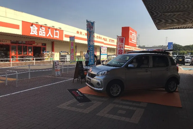 【イオンタウン菰野】車両展示やセールスプロモーション催事に最適なイベントスペース