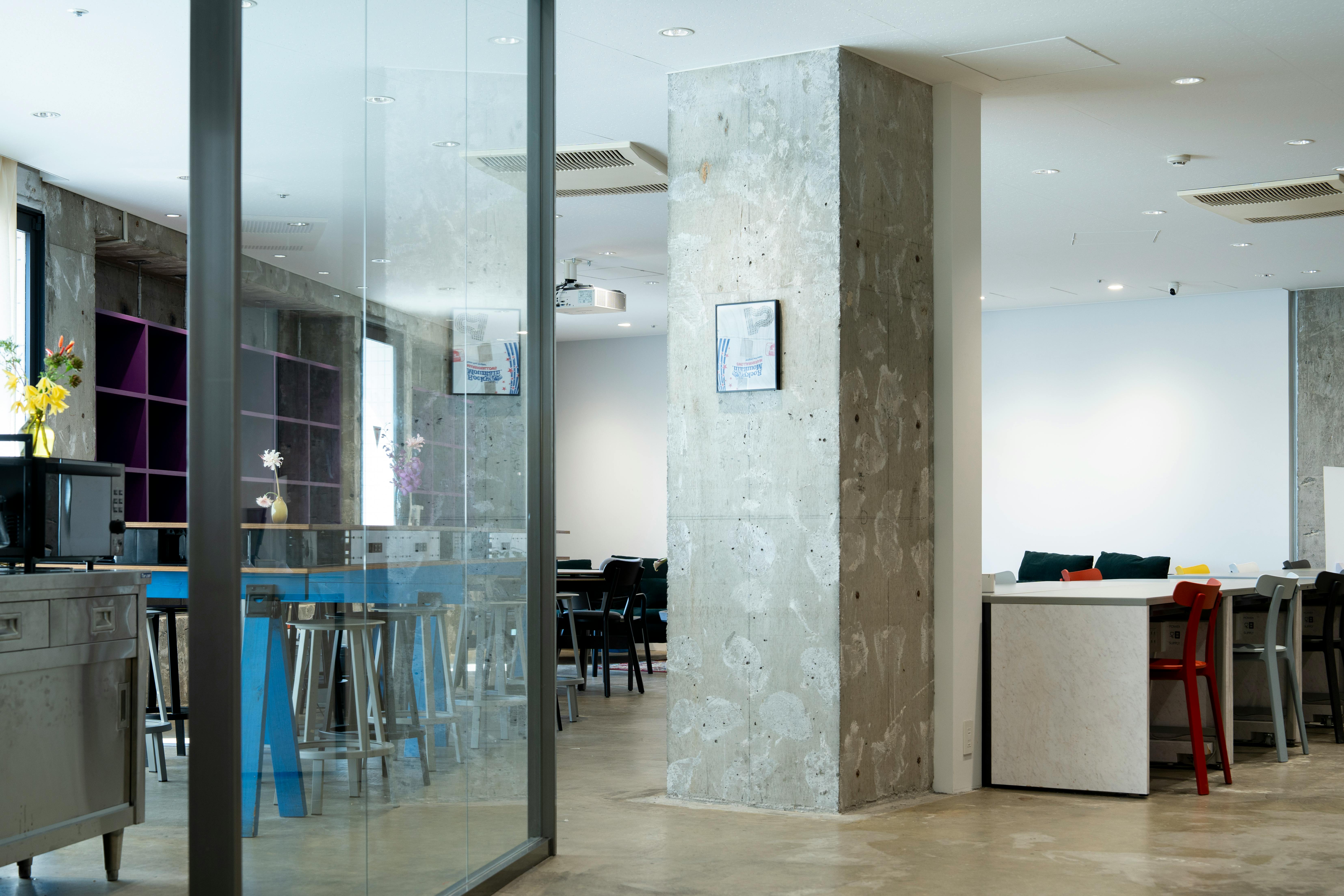 【吉祥寺駅2分/PARCO8階】ワークショップや撮影に最適!開放的なラウンジスペース