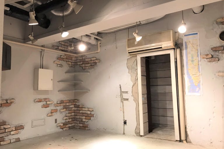 バックスペースもあります。